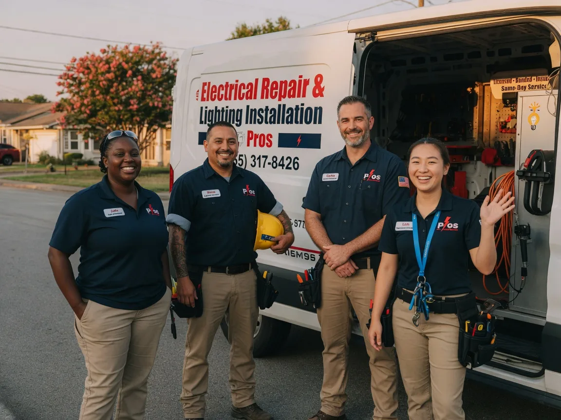 Licensed Electrician company in Worthing, SD